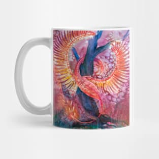 Phoenix in the Tree Mug